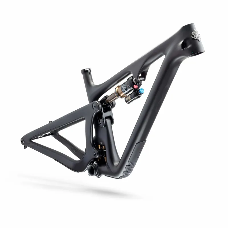 Yeti SB130 T-Series Frameset 29er Carbon Mountain Bike 2022 Raw Carbon-1